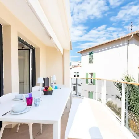 3p Piscine, Parking Et Plages A 100m - 3p Piscine, Parking Et Plages A 100m Mae-2763 * Cannes