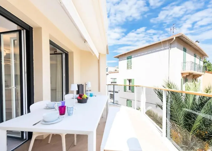 3p Piscine, Parking Et Plages A 100m - 3p Piscine, Parking Et Plages A 100m Mae-2763 * Cannes