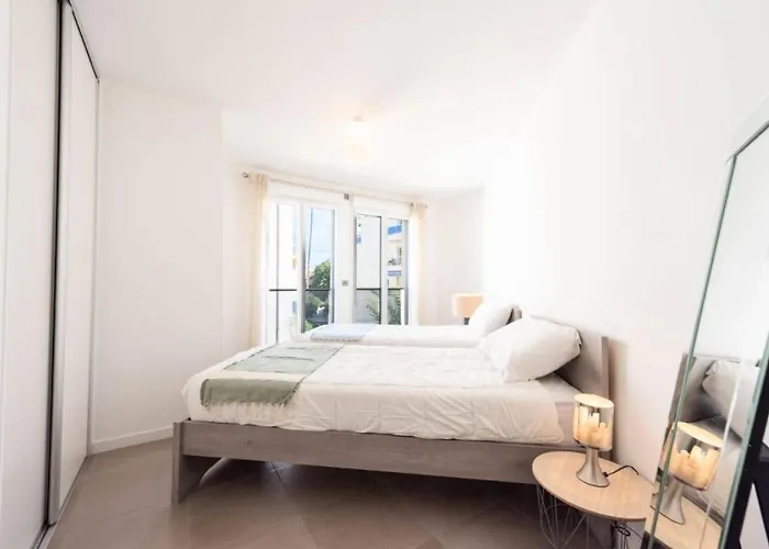 Apartment 3p Piscine, Parking Et Plages A 100m - 3p Piscine, Parking Et Plages A 100m Mae-2763